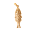 Golden Koi Fish